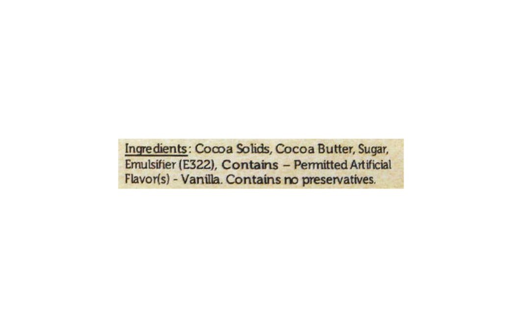 Urban Platter Vegan 55% Dark Chocolate Buttons   Plastic Jar  300 grams